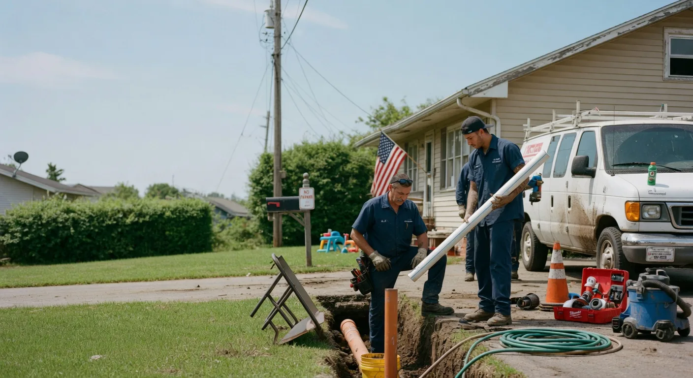 Drain Cleaning in Huntertown, IN near me
